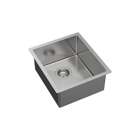 Hana 27L Single Kitchen Sink Kit fienza