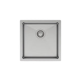 Hana 32L Single Kitchen Sink, Stainless Steel fienza