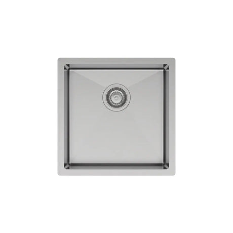 Hana 32L Single Kitchen Sink, Stainless Steel fienza