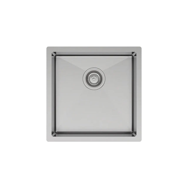 Hana 32L Single Kitchen Sink, Stainless Steel fienza