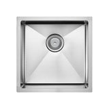 Hana Anti-Scratch 32L Single Kitchen Sink Kit, Stainless Steel fienza