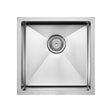 Hana Anti-Scratch 32L Single Kitchen Sink, Stainless Steel fienza