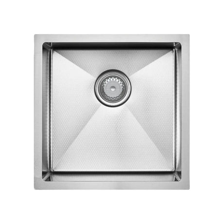 Hana Anti-Scratch 32L Single Kitchen Sink, Stainless Steel fienza