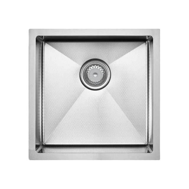 Hana Anti-Scratch 32L Single Kitchen Sink, Stainless Steel fienza