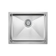 Hana Anti-Scratch 40L Single Kitchen Sink, Stainless Steel fienza