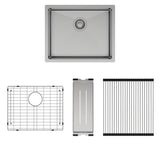 Hana 40L Single Kitchen Sink Kit fienza