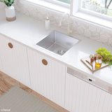 Hana 40L Single Kitchen Sink fienza