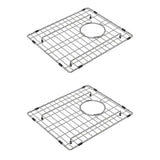 Hana 27L/27L Double Kitchen Sink Kit, Stainless Steel fienza