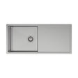 Hana 36L Single Kitchen Sink with Drainer fienza
