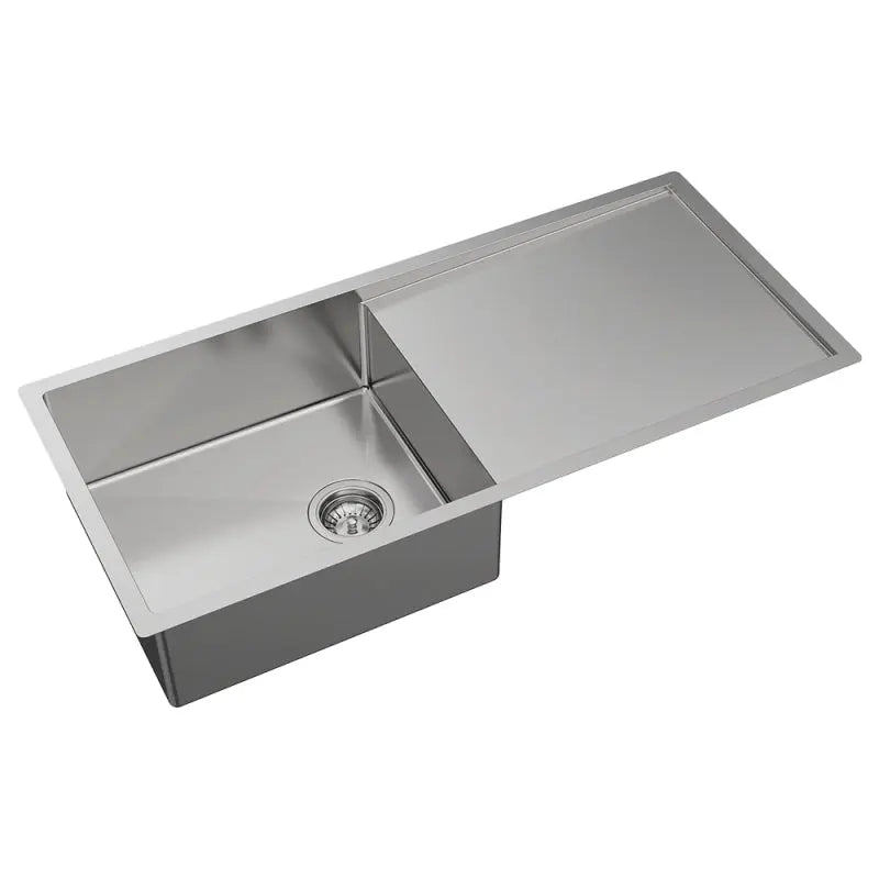 Hana 36L Single Kitchen Sink with Drainer fienza