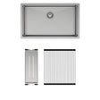 Hana 55L Single Kitchen Sink Kit fienza
