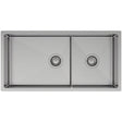 Hana 40L/27L Double Kitchen Sink fienza