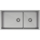Hana 40L/27L Double Kitchen Sink fienza