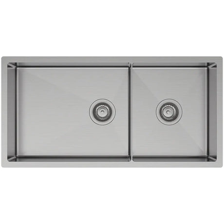 Hana 40L/27L Double Kitchen Sink fienza