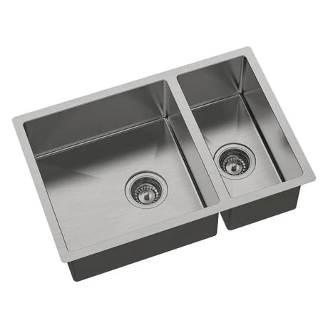 Hana 30L/15L Double Kitchen Sink fienza