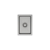 Hana 10L Single Kitchen Sink, Stainless Steel fienza
