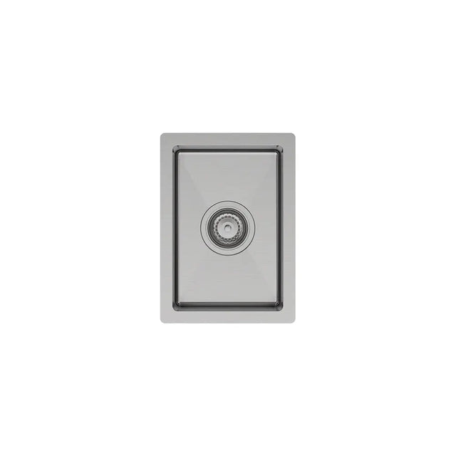 Hana 10L Single Kitchen Sink, Stainless Steel fienza