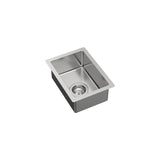 Hana 10L Single Kitchen Sink, Stainless Steel fienza
