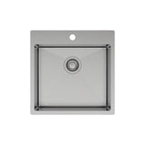 Hana 42L Laundry Sink with Overflow fienza