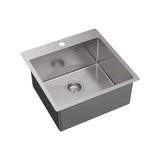 Hana 42L Laundry Sink with Overflow fienza