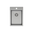 Hana 20L Laundry Sink with Tap Hole and Overflow fienza