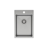 Hana 20L Laundry Sink with Tap Hole and Overflow fienza