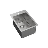 Hana 20L Laundry Sink with Tap Hole and Overflow fienza