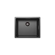 Kuro Granite 38L Single Bowl Kitchen Sink, Matte Black fienza