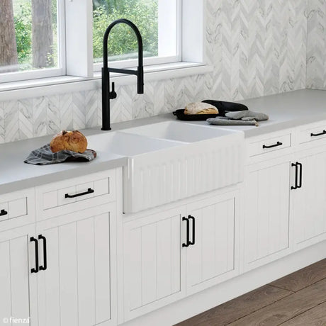 Charlton Double Butler Sink fienza