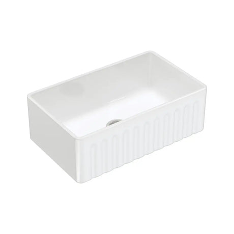 Olivia Single Butler Sink, Medium fienza