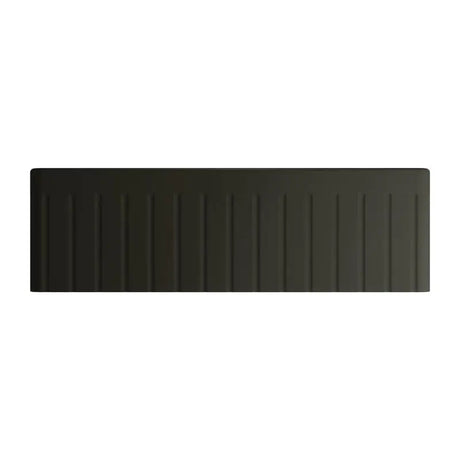 Benson Single Butler Sink, Large, Matte Black fienza