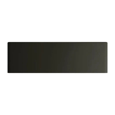 Benson Single Butler Sink, Large, Matte Black fienza