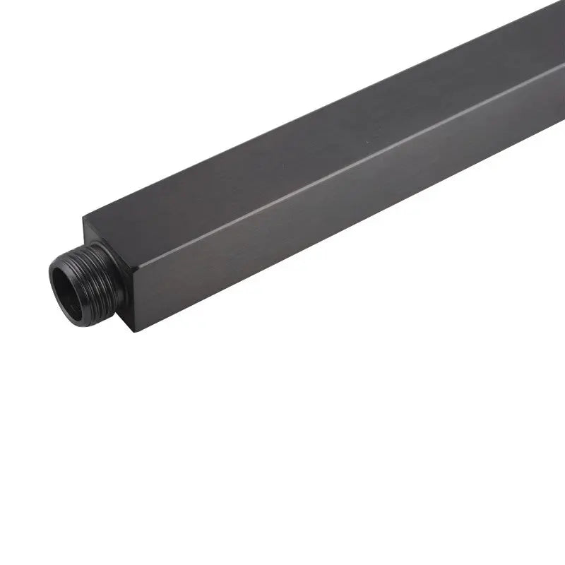 400mm Gunmetal Ceiling Shower Arm Aquaperla
