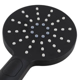 Black 3 Functions Handheld Shower Aquaperla