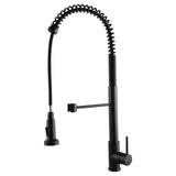 Black Pull Out Kitchen Mixer Aquaperla