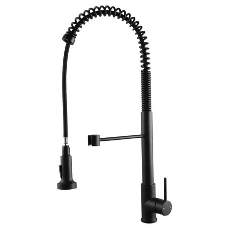 Black Pull Out Kitchen Mixer Aquaperla