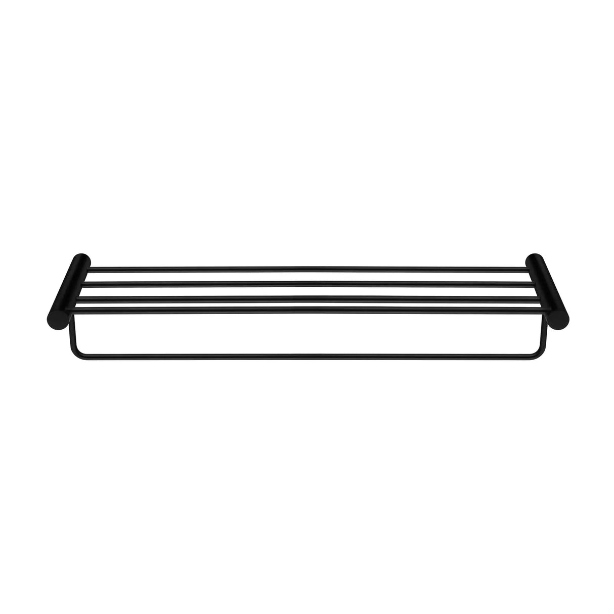 Black Shower Shelf Aquaperla