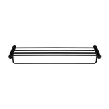 Black Shower Shelf Aquaperla