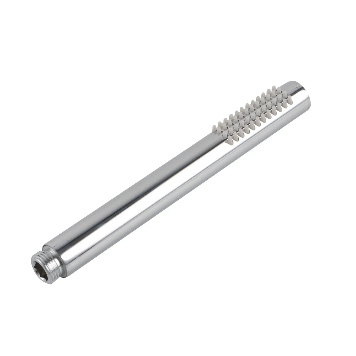 Chrome Shower Rail with Handheld Shower Aquaperla
