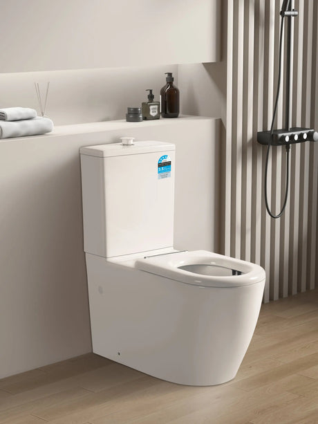 KDK800  Asta Care Rimless Toilet Suite Poseidonbk