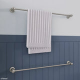 Lillian Towel Rail, Brushed Nickel fienza