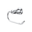 Lillian Toilet Roll Holder, Chrome fienza