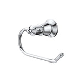 Lillian Toilet Roll Holder, Chrome fienza