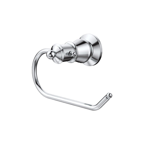Lillian Toilet Roll Holder, Chrome fienza