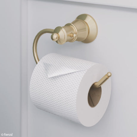 Lillian Toilet Roll Holder, Urban Brass fienza