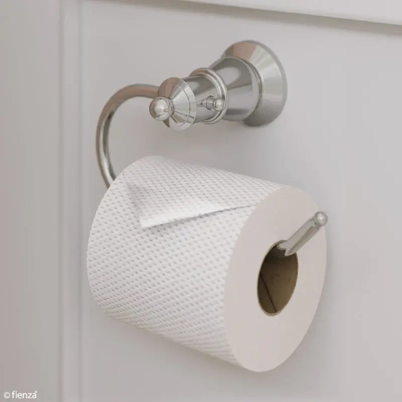 Lillian Toilet Roll Holder, Chrome fienza