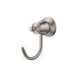 Lillian Robe Hook, Brushed Nickel fienza
