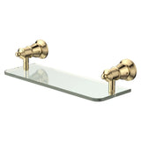 Lillian Glass Shelf, Urban Brass fienza