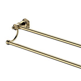 Lillian Double Towel Rail, Urban Brass fienza
