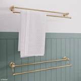 Lillian Double Towel Rail, Urban Brass fienza
